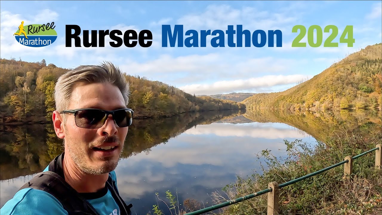 Rursee Marathon 2024 - 52 km Ultra-Lauf (Läufer-Perspektive)