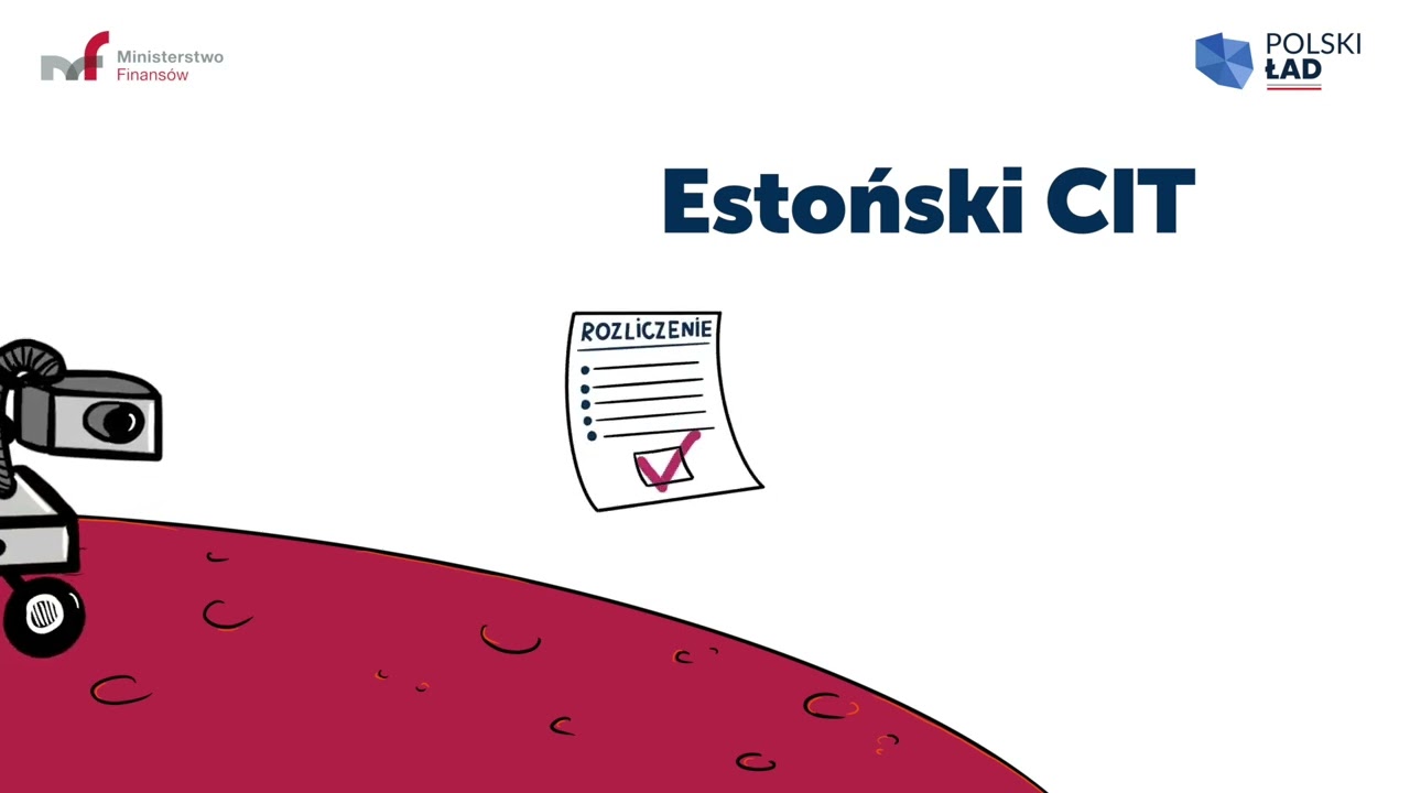 Estoński CIT 2.0, czyli niskie i proste w rozliczeniu opodatkowanie twojego biznesu! Audiodeskrypcja