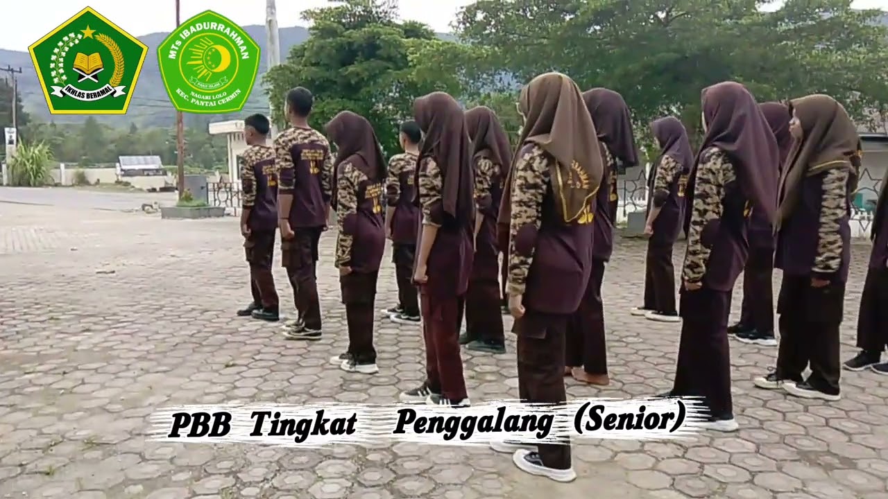 PRAMUKA TINGKAT PENGGALANG (JUNIOR) DAN TINGKAT PENGGALANG (SENIOR)