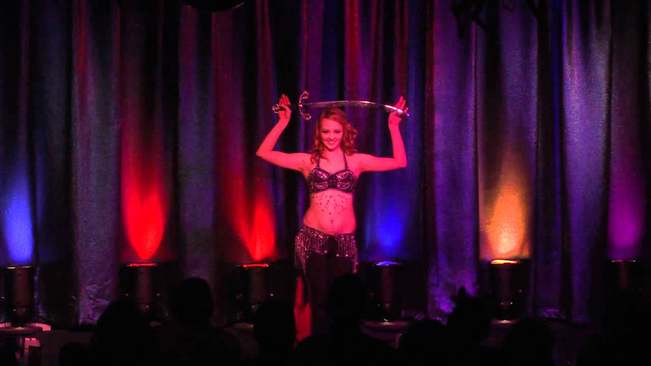 Monica - Aahat (Sword Contortion)