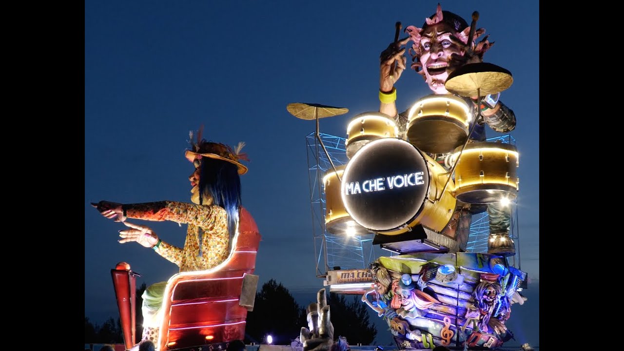 Carnevale di Sciacca 2024 - Carro allegorico: 