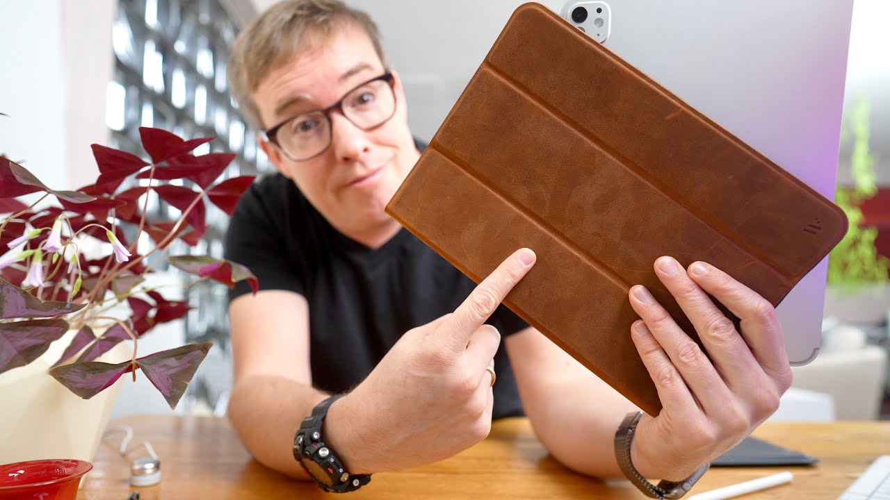 Wuchtiges Wiiuka Leder-Folio fürs iPad und ein One More Thing