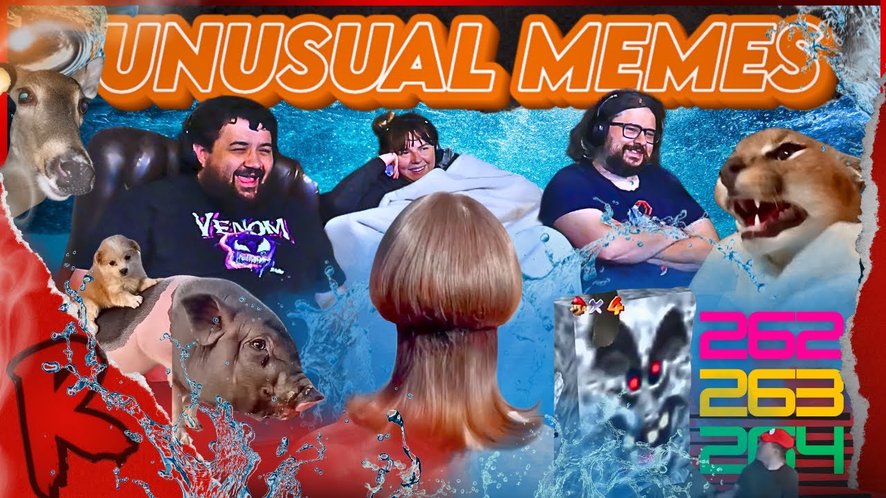 UNUSUAL MEMES COMPILATION V262 V263 & V264 - @UnusualVideos | RENEGADES REACT