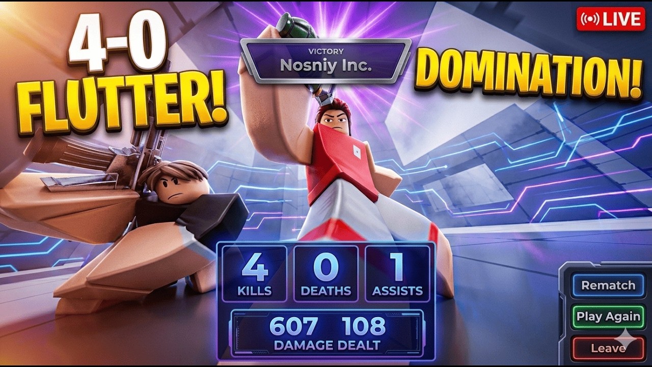 🏆 ROAD TO TOP 1 | Nosniy Inc. Live Gameplay! (No Deaths?!)