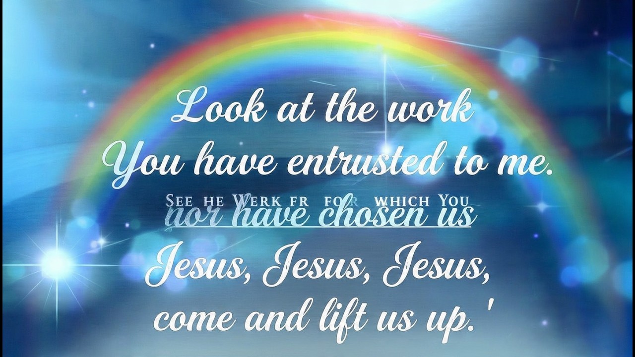 HYMN 622/ Look at the work you have entrusted to me / ECC/CC/ EXHORTATION