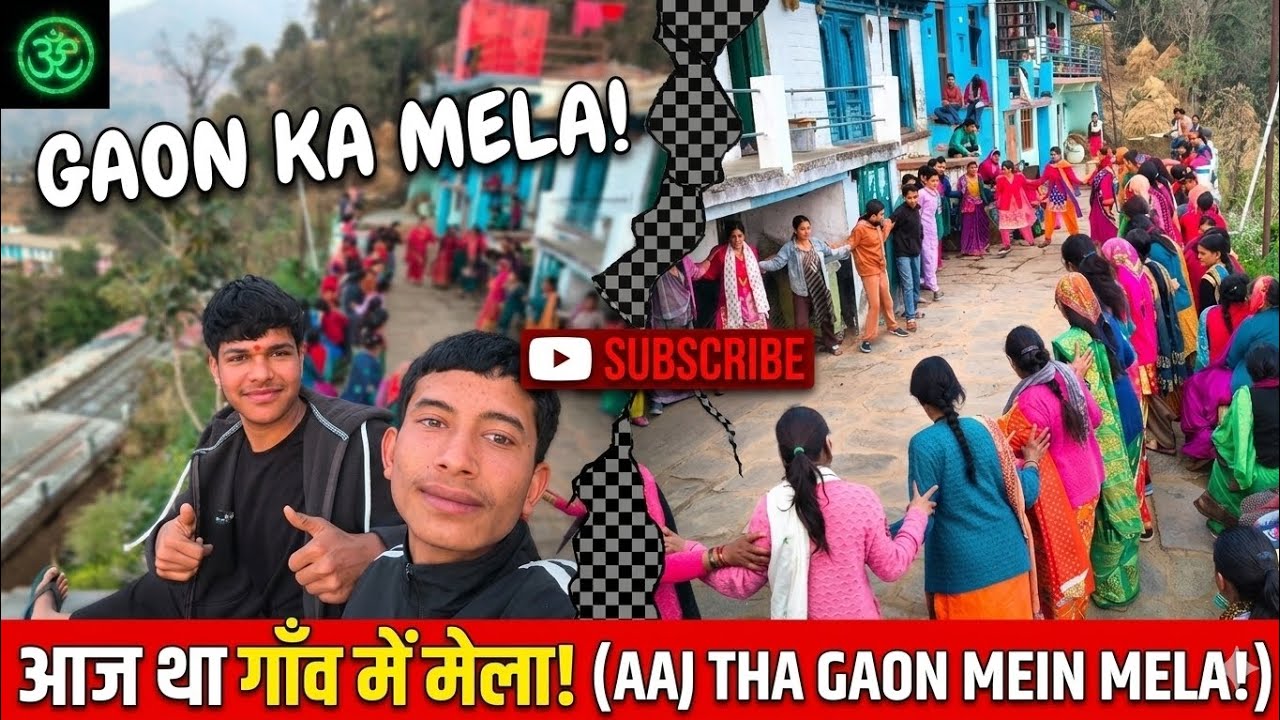 Aaj that Gaon me mela 🫣😇