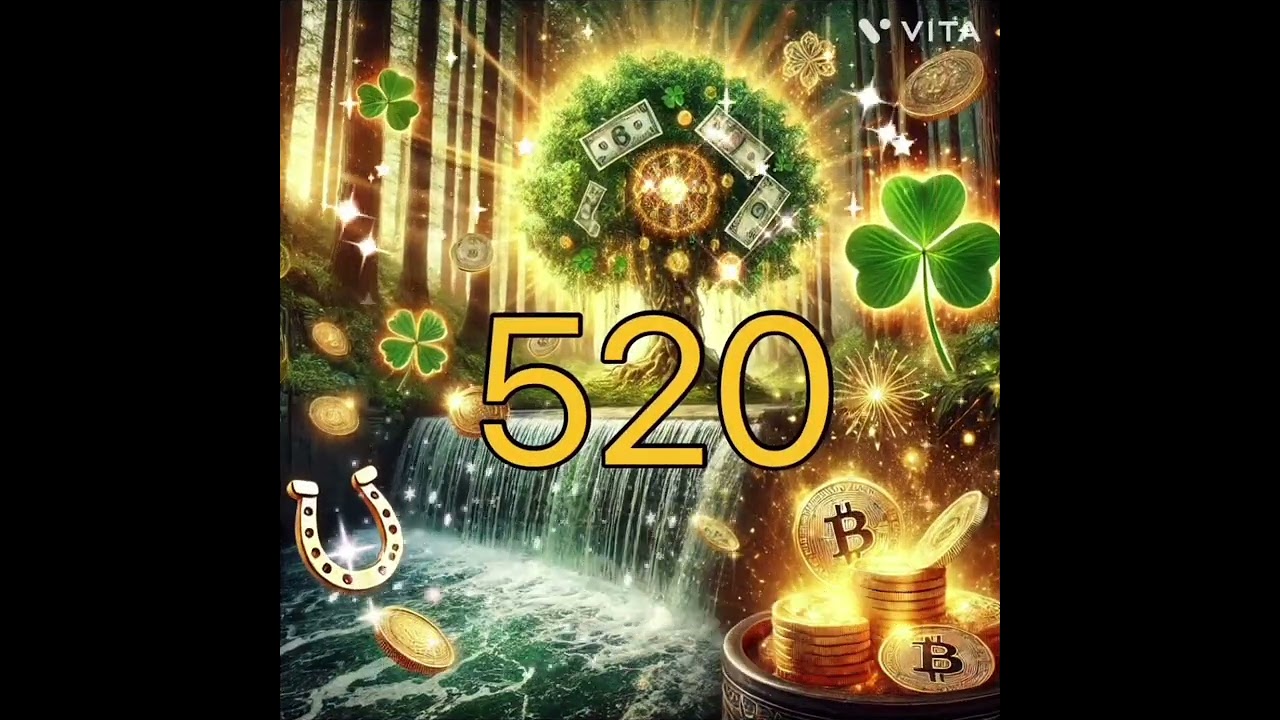 “Código Sagrado 520: Atrae Dinero Rápido de Manera Milagrosa 💰✨” #LeyDeAtracción #DineroRápido #520