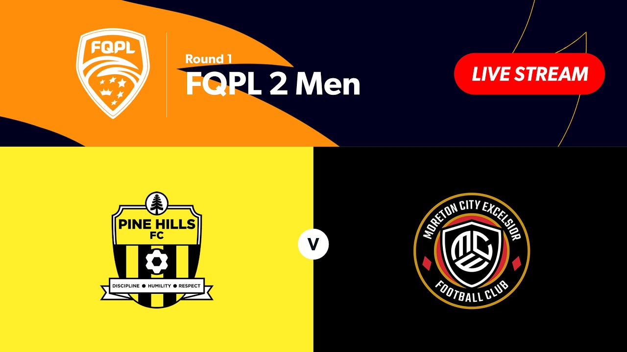 FQPL 2 Men Round 1 - Pine Hills vs. Moreton City Excelsior