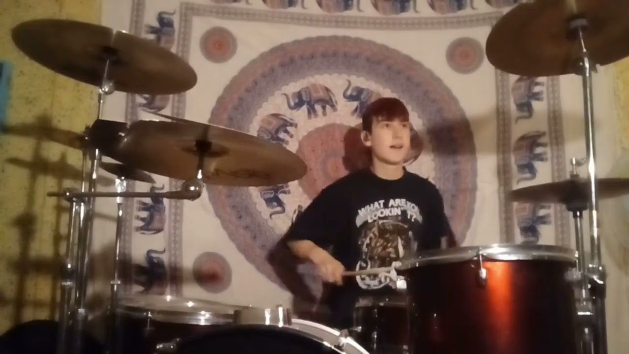 !Ay¡ Dolores - Reincidentes - Drum Cover