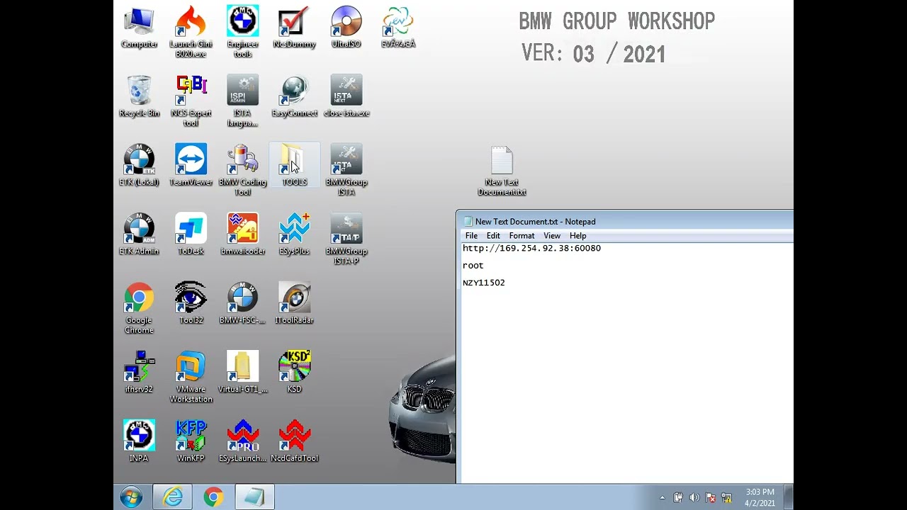 How to Update BMW ICOM Firmware