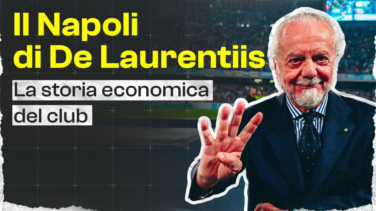 20 ANNI di BILANCI da record | Il NAPOLI di De Laurentiis