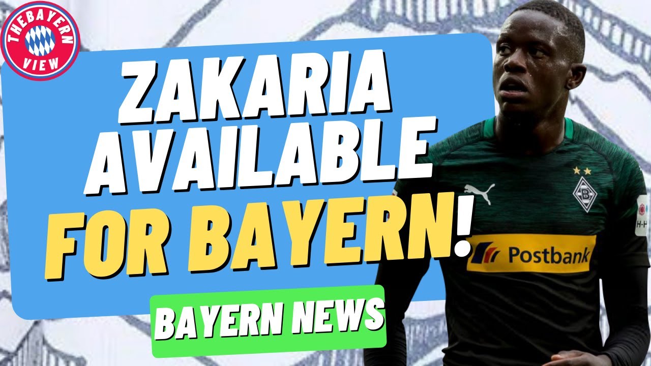 Bayern Munich To Get Free Agent Denis Zakaria?? - Bayern Munich Transfer News