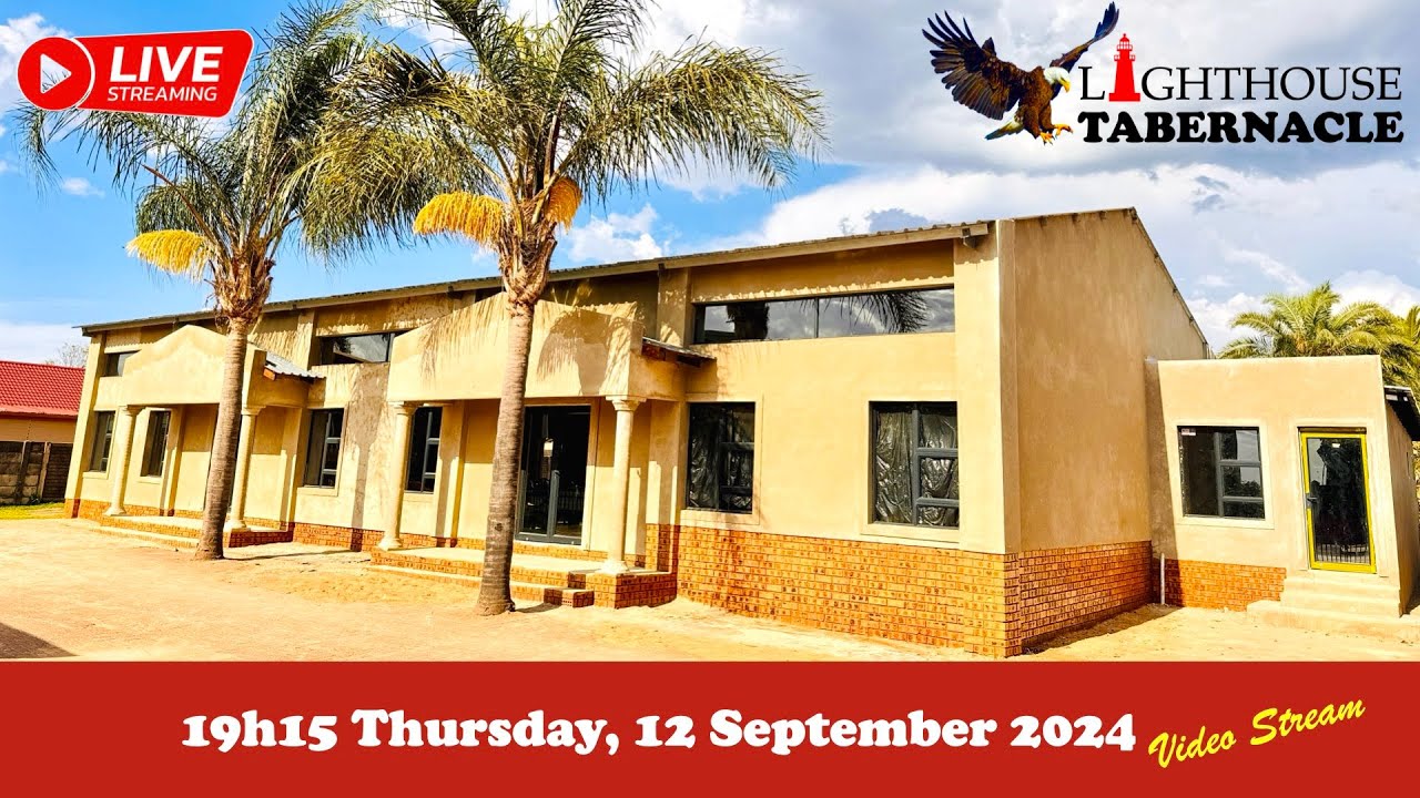 2024/09/12E - Overcoming Discouragement - Pastor Boitumelo Madiba