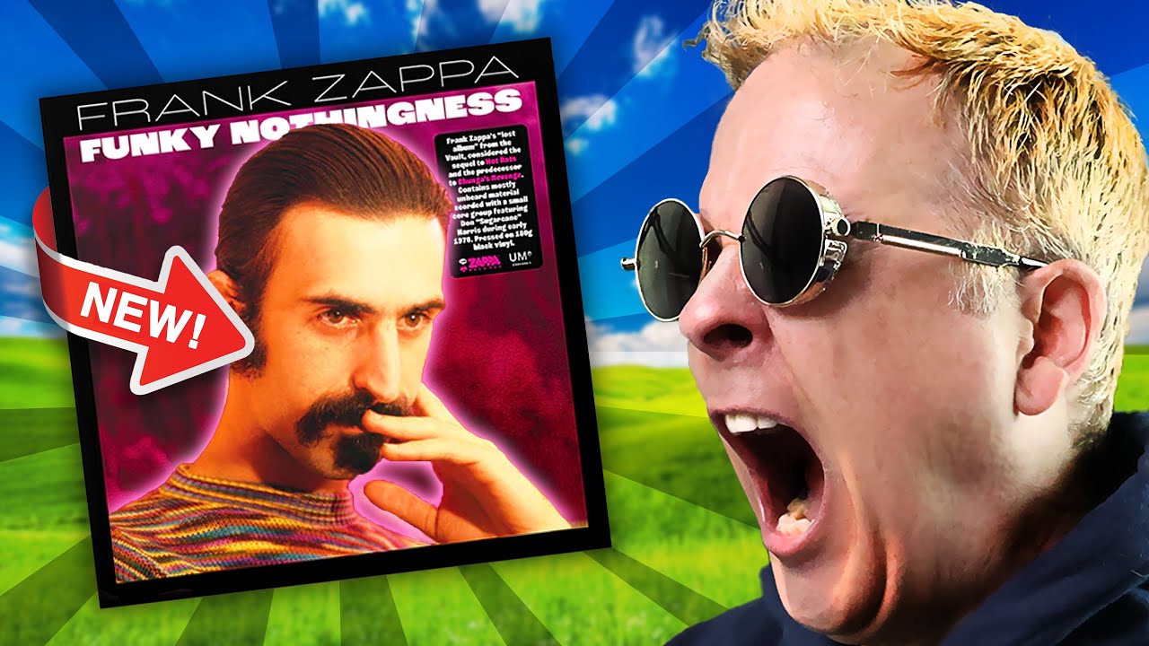 Frank Zappa - Funky Nothingness ALBUM REVIEW