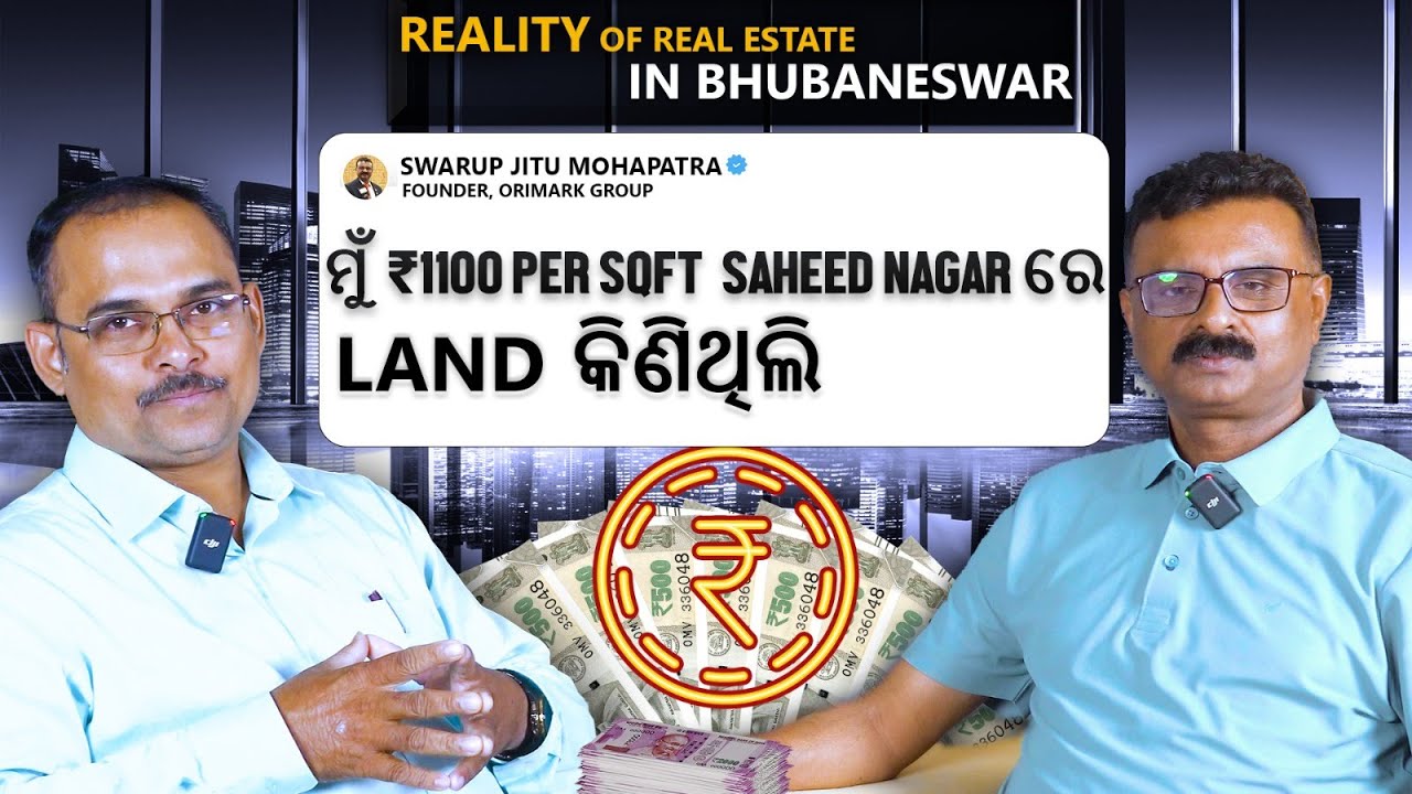 The Reality Of Real-Estate In Bhubaneswar You WON'T Believe|Ep-2|Utkal Pulse