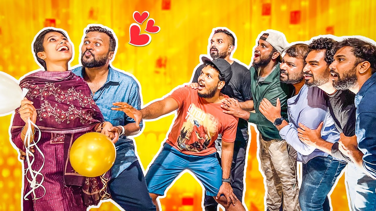 ഭാര്യയെ പ്രാങ്കാൻ ചെന്ന മച്ചാന് കിട്ടിയ പണി 😬 FT KARTHIK SURYA 😆