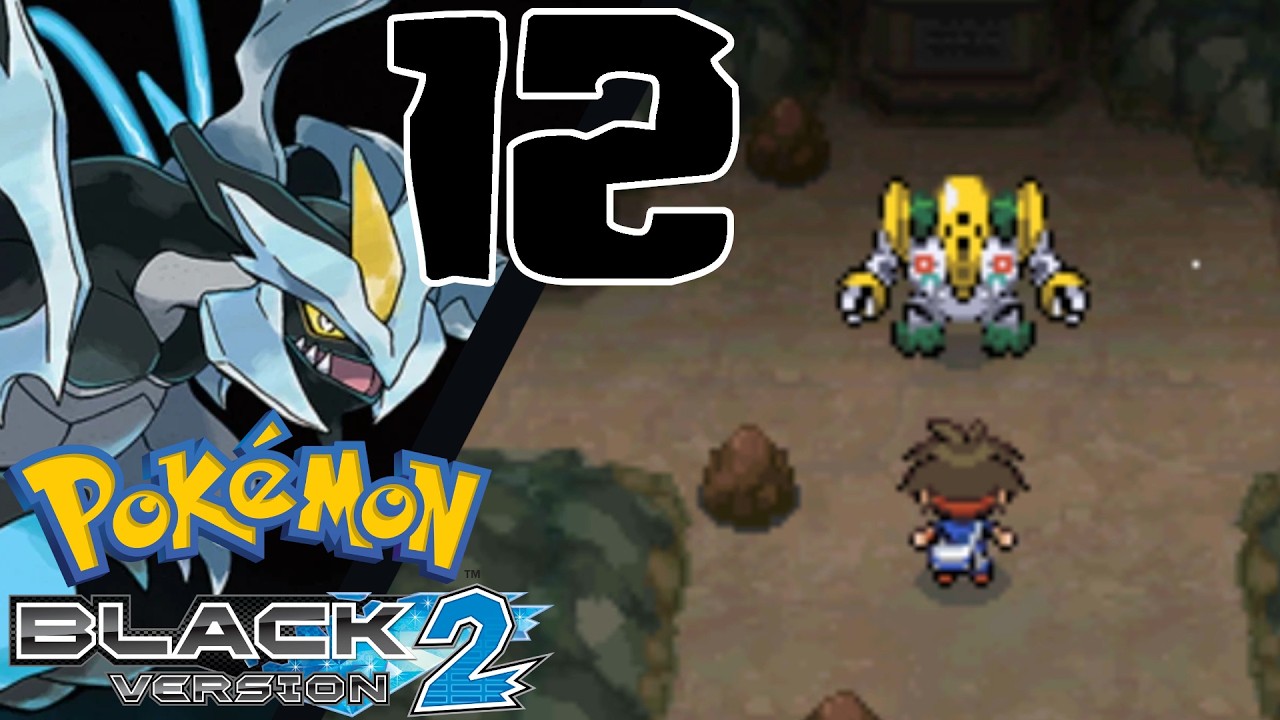 Behind the Mysterious Door | Pokemon Black 2 | 12