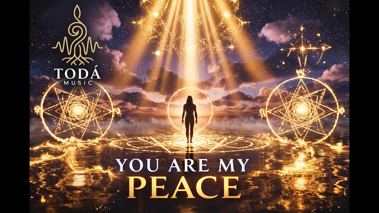 YOU ARE MY PEACE – DEEP HOUSE WORSHIP | SPIRITUAL ELECTRONIC MUSIC