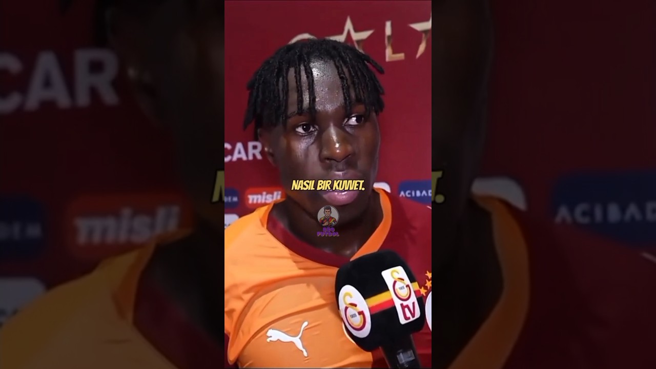 Wilfried Singo'nun Galatasaray - Konyaspor performansı! #galatasaray #singo
