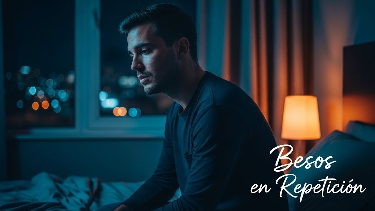 Besos en Repetición – Reggaetón Melódico | VibeSinCopyright (Lyric Video)
