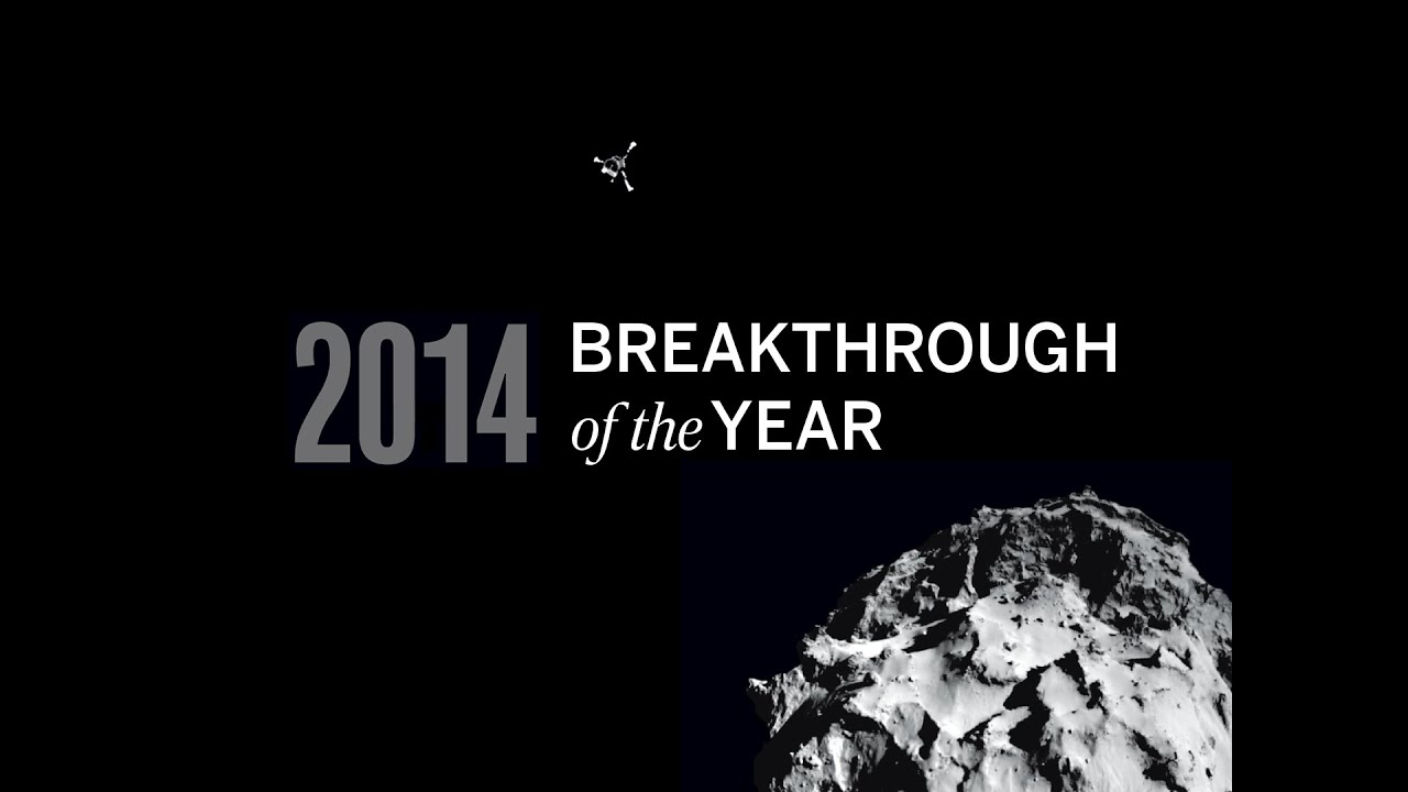 Science's Breakthrough of the Year 2014!