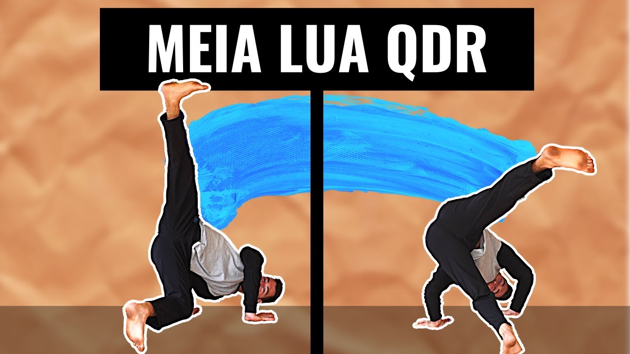 How to Do Meia Lua Queda de Rins | Floreio Tutorial Series