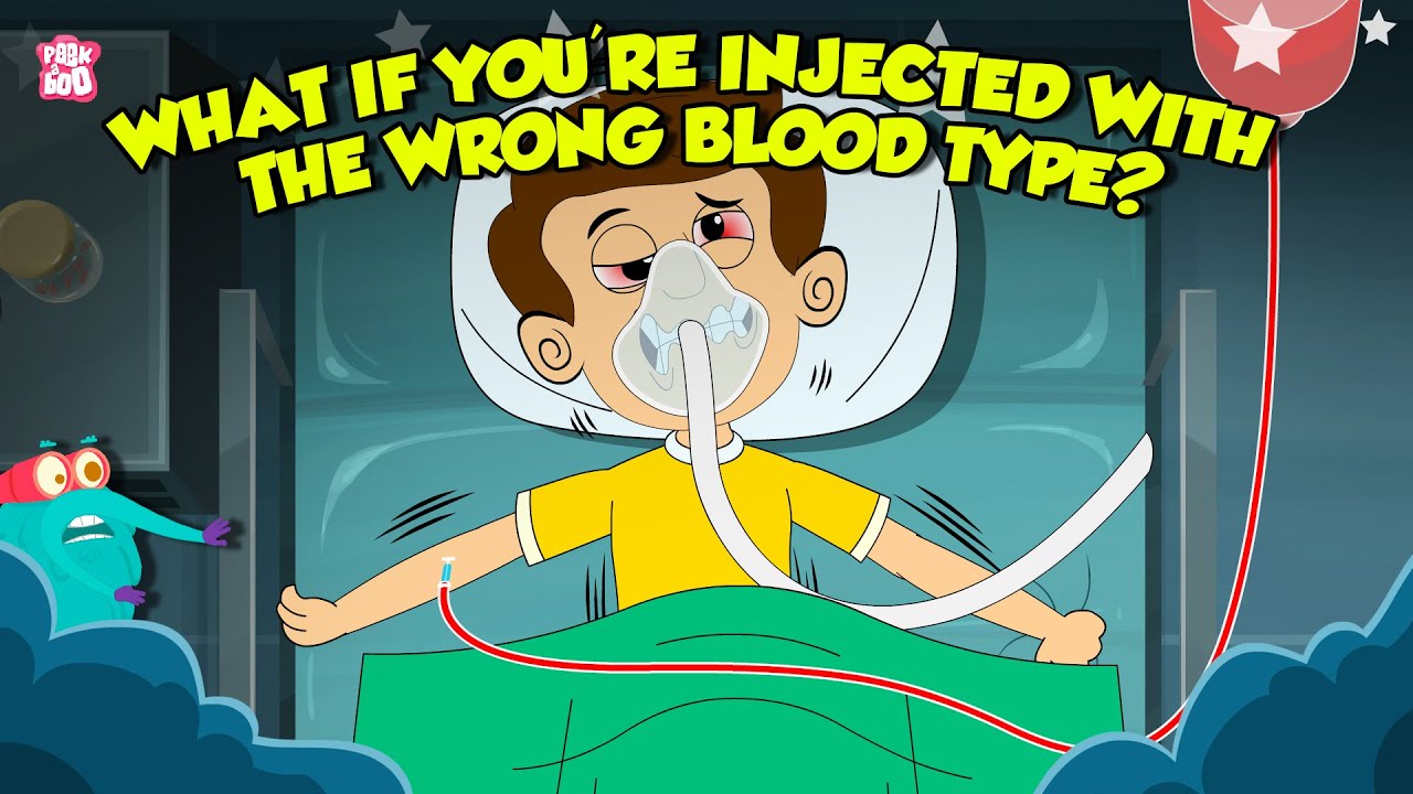 What Happens if You're Injected With The Wrong Blood Type? | How Blood Transfusion Works? |Dr Binocs