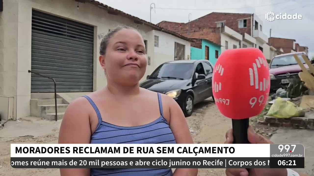 Manhã Cidade - 23.02.26 - Falta de calçamento tira o sossego de moradores do Posto Agamenon