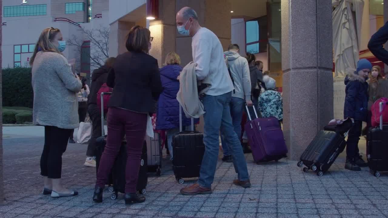 First evacuated Ukrainian childhood cancer patients arrive in U.S. &mdash; at St. Jude Children's Research