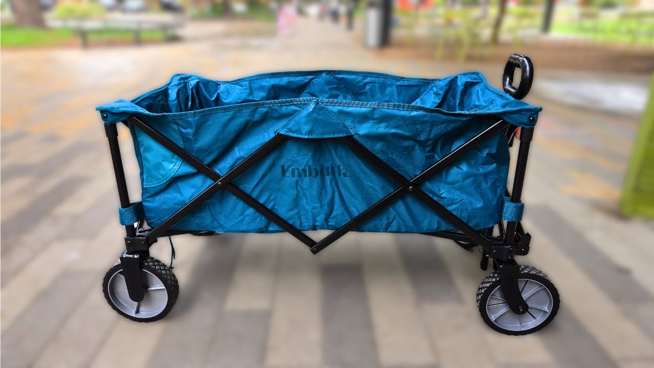 Embark Foldable Wagon — настройка и обзор