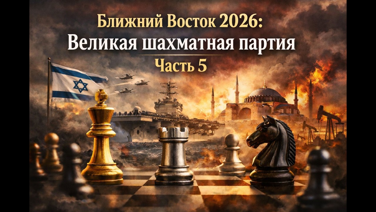 Война алгоритмов или нефтяной кризис: Итоговый прогноз по Ближнему Востоку 2026