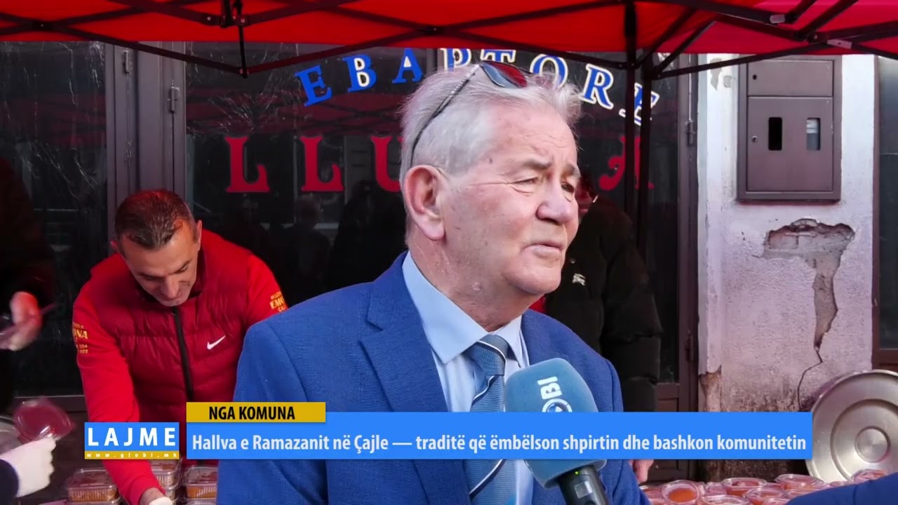 Hallva e Ramazanit në Çajle — traditë që ëmbëlson shpirtin dhe bashkon komunitetin