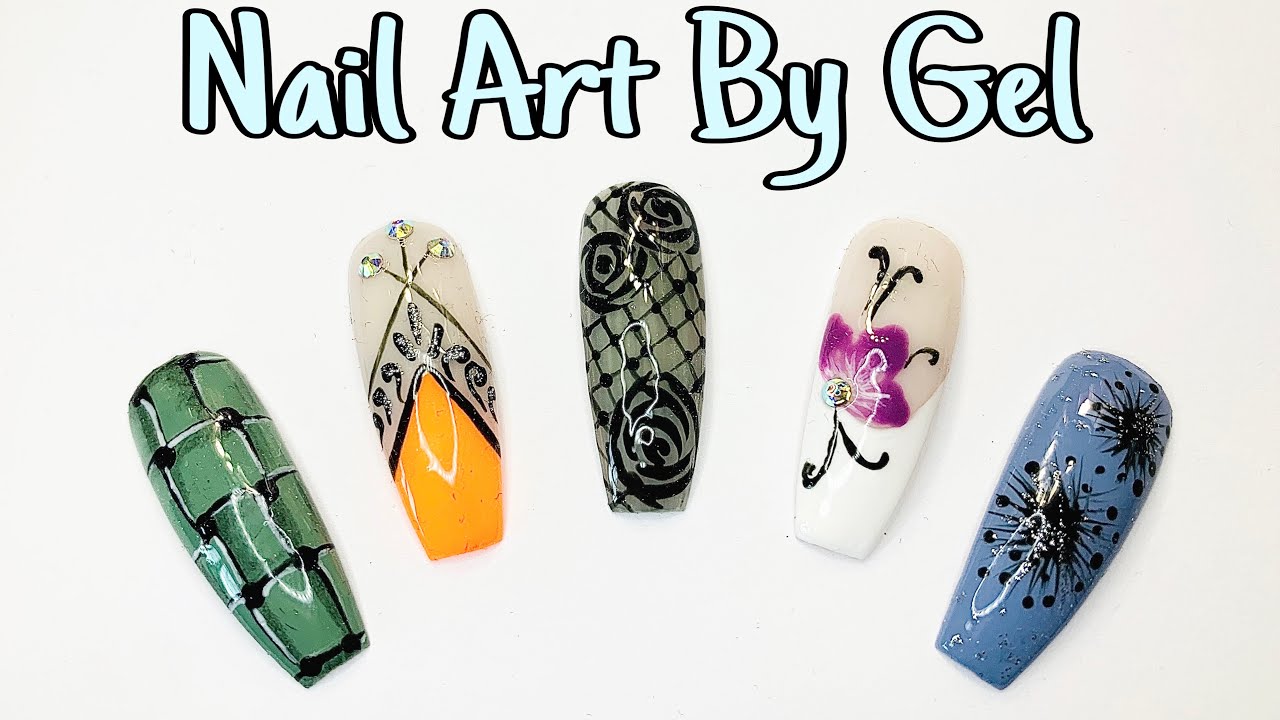 Flower Nail Ideas So Easy || Nail Art Tutorial || Be Nails