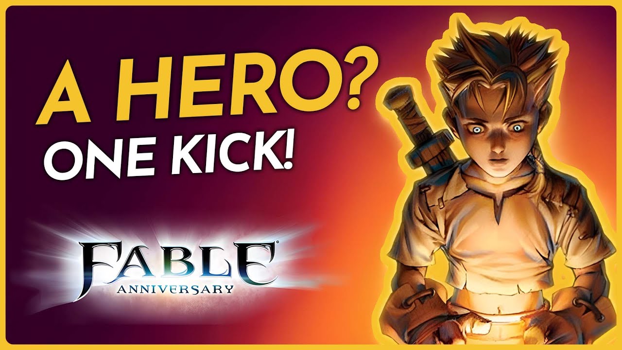 I Tried Being GOOD in Fable But I Had to Kick the Chicken! - Fable Anniversary (Episode 01)