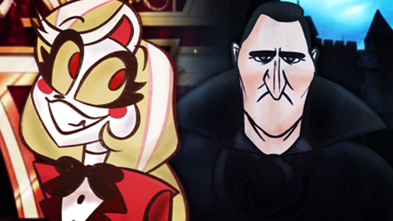 Charlie Morningstar vs Count Dracula (Hazbin Hotel vs Hotel Transylvania) - Ego Rap Battles