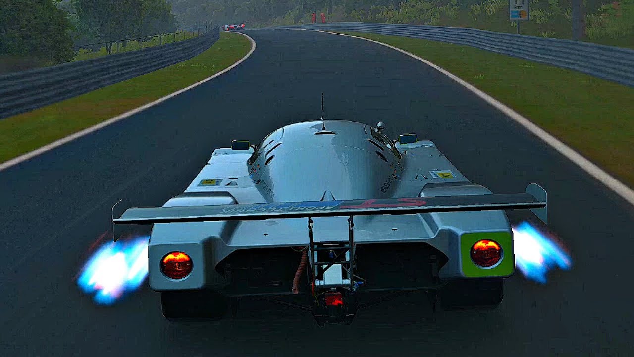 Gran Turismo Sport - Gameplay Sauber Mercedes C9 @ Nurburgring Nordschleife [1080p 60fps]