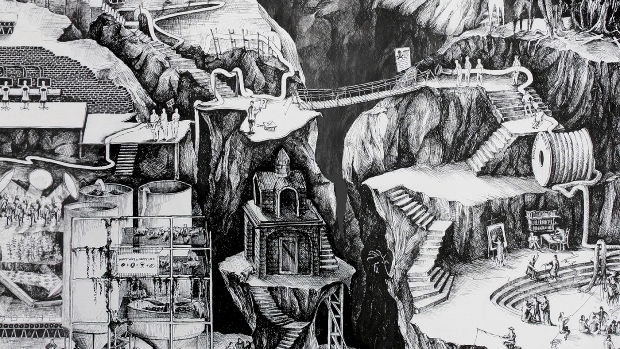 Het Instituut van de Utopie Derde bedrijf De universiteit als waarheidsfabriek