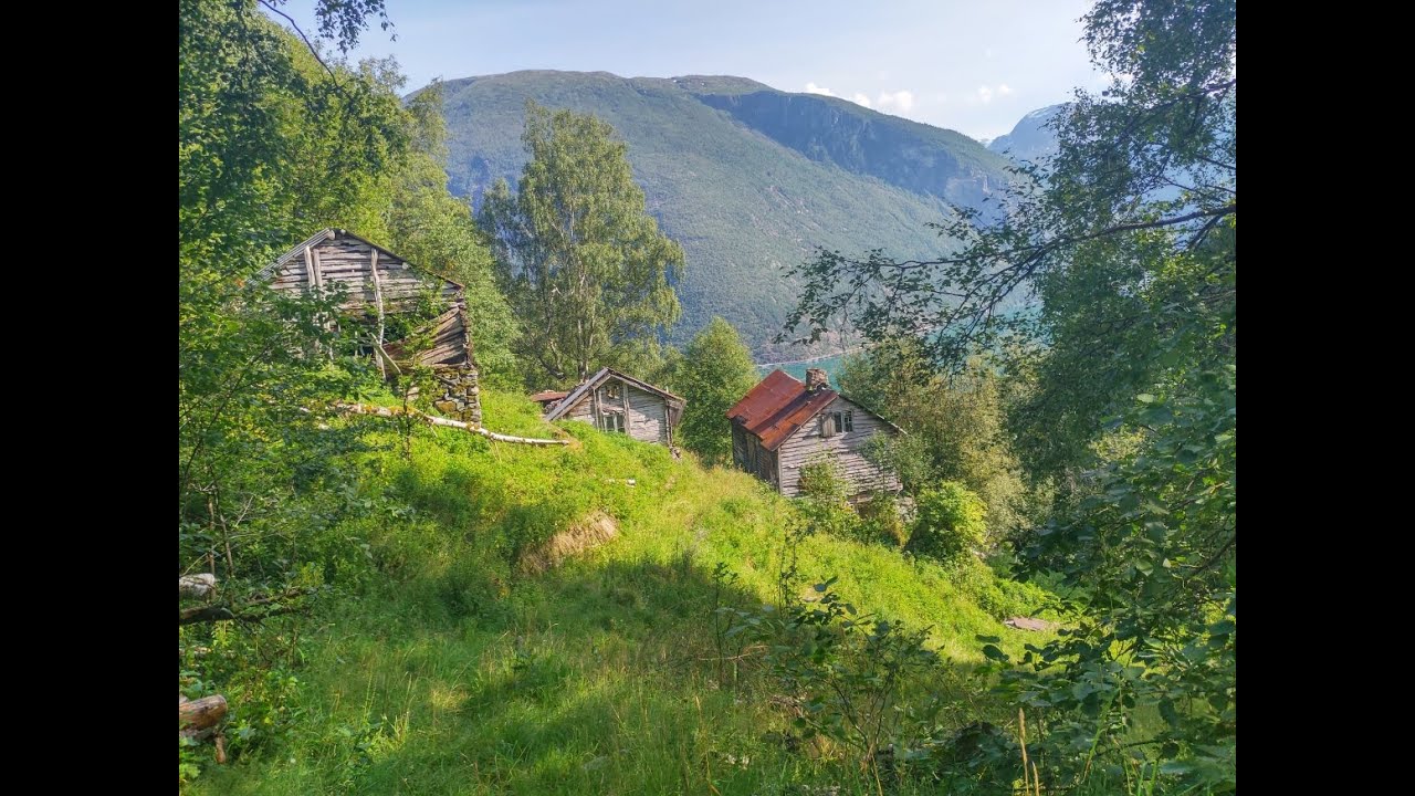 Abandoned place in norway
