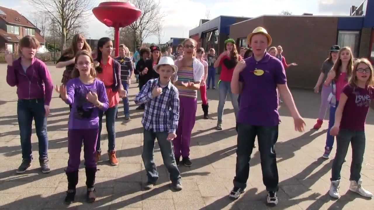 Lipdub groep 8, Film op School