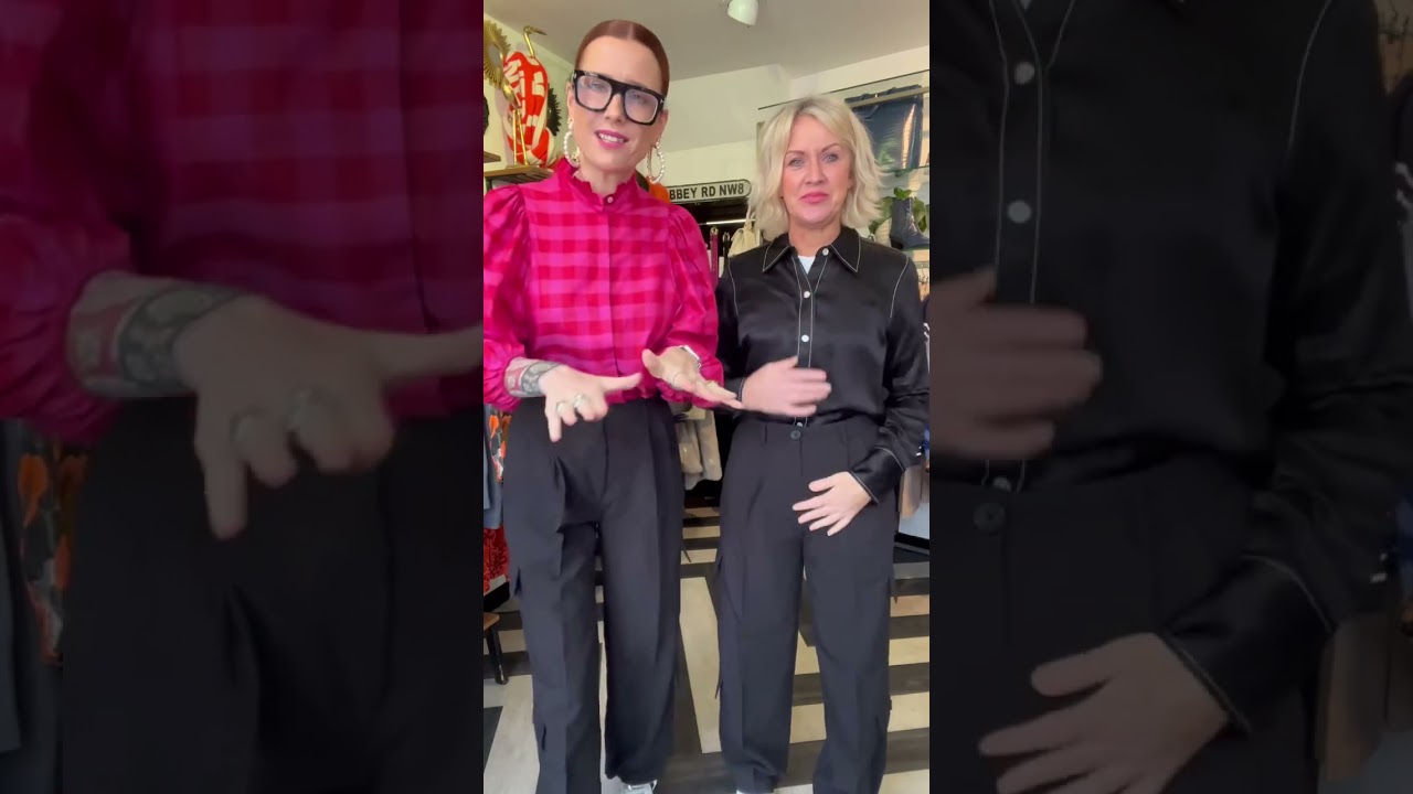 Wears to wear cargo trousers