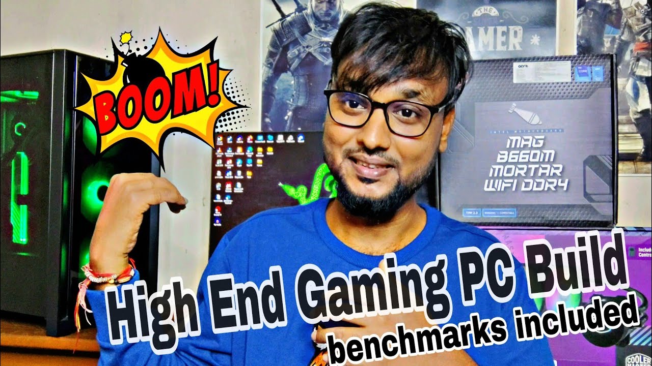 High End Gaming PC Build Guide for 2025. Benchmark results included.