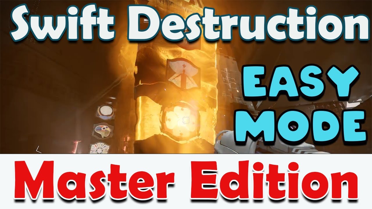 Master Swift Destruction Challenge Tips and Tricks and Changes.