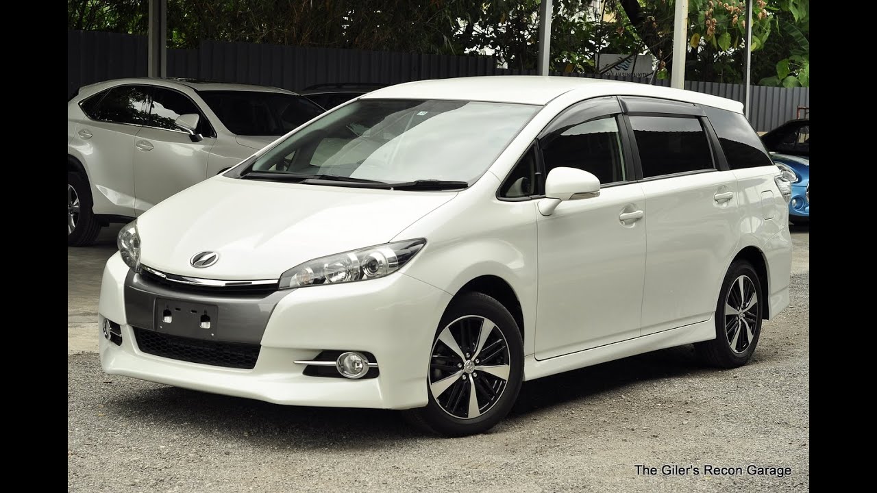 2017 TOYOTA WISH S 1.8 - 6820
