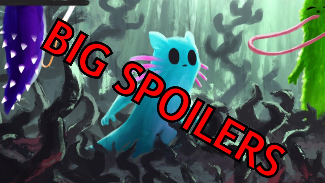 (Rain World Downpour SPOILERS) Rivulet ascension ending