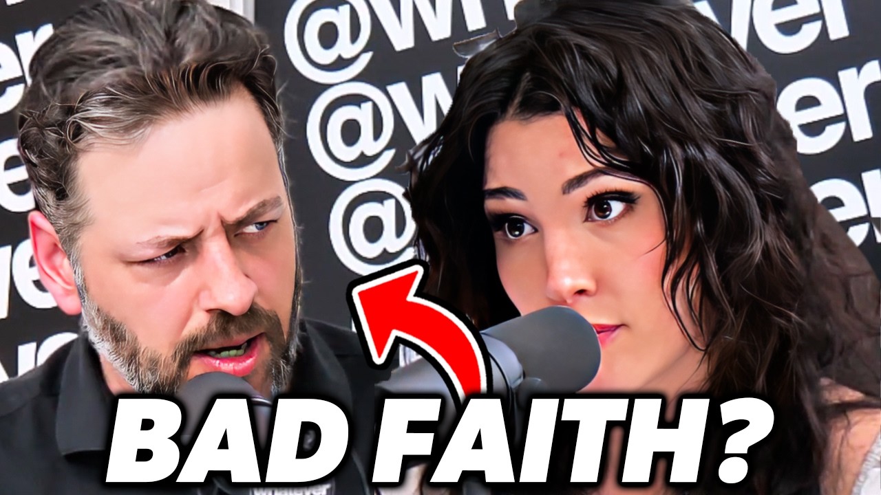 She Tries to Emotionally MANIPULATE Andrew Wilson &mdash; But It BACKFIRES