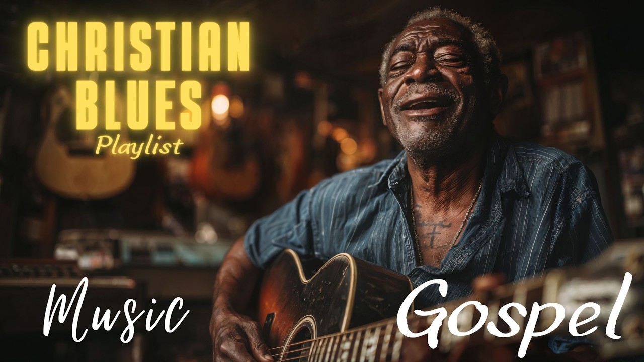 🎸 Gospel Psalm Prayerful Blues | Christian Music for Meditation and Prayer 🙏