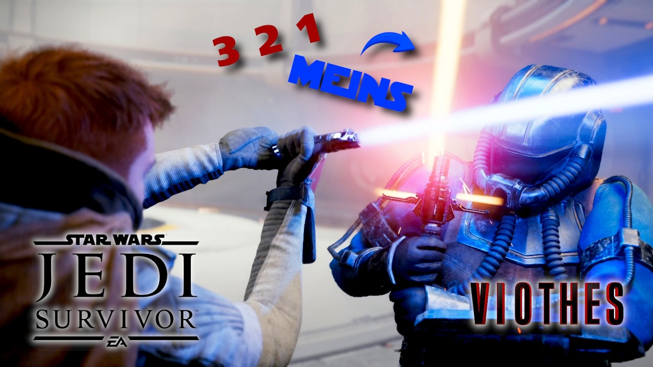 Star Wars Jedi: Survivor  - Ich nehme sein Schwert! 😈 EP11