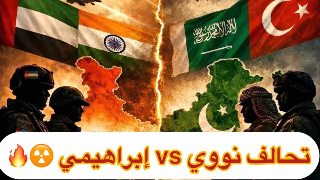 تحالف صادم: إماراتي هندي إسرائيلي يزلزل النووي السعودي الباكستاني ☢️🔥💥