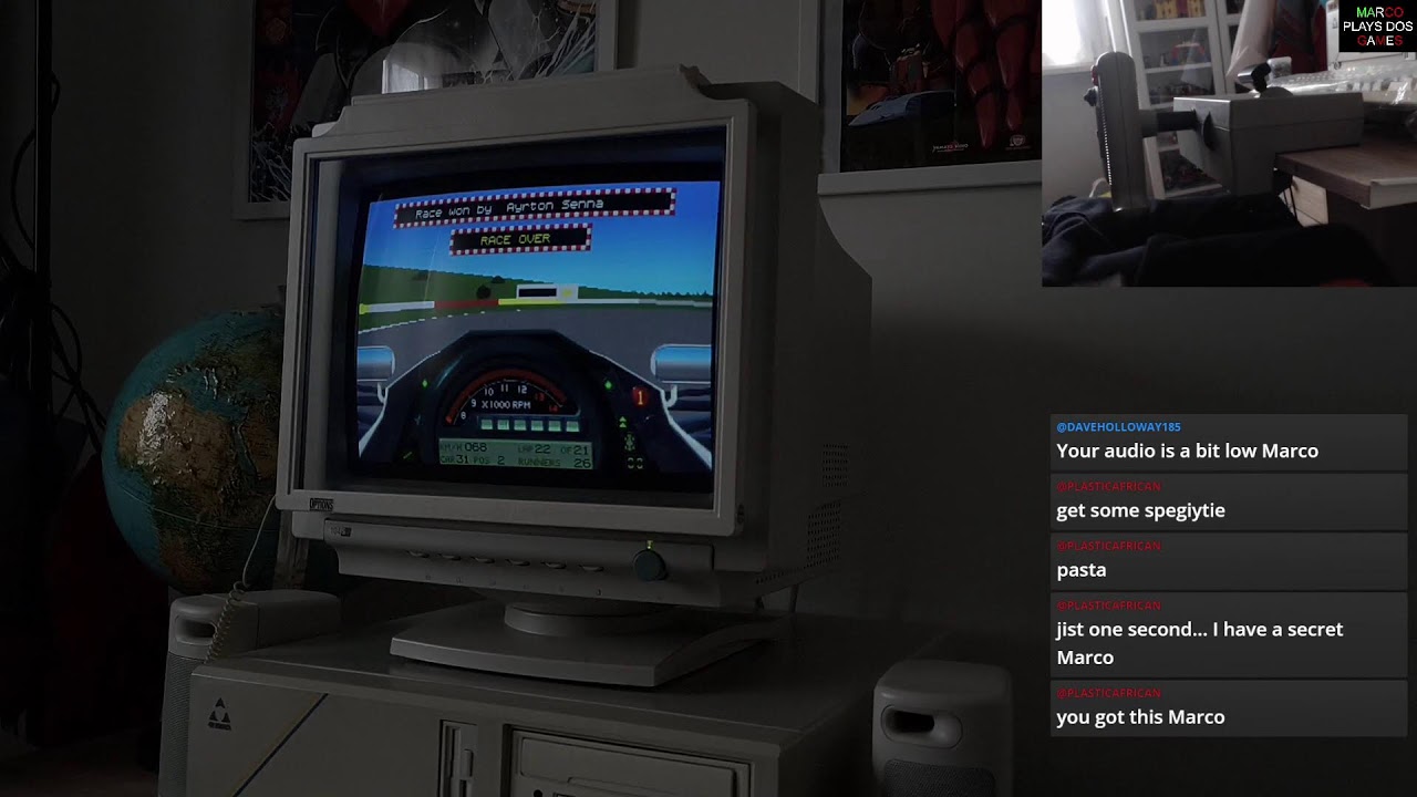 MARCO : F1GP 2026 - #2 Interlagos Race [PC-DOS]