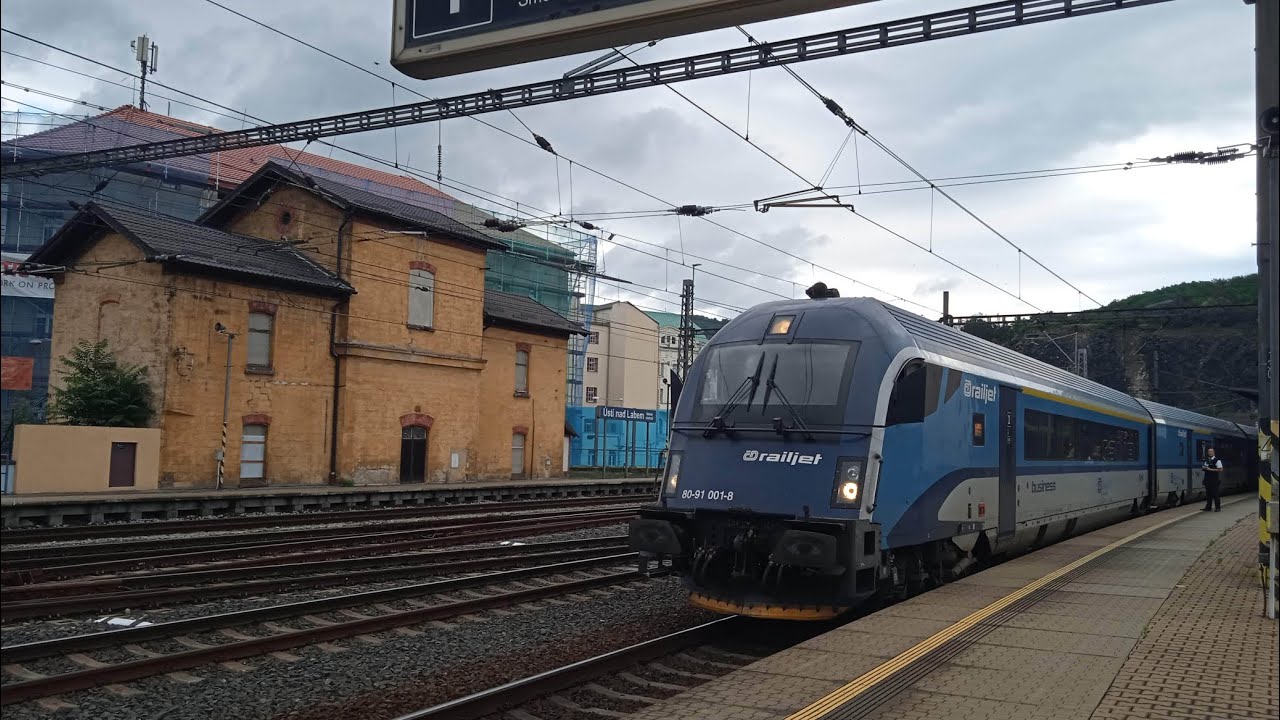 rj 257 VINDOBONA SMĚR GRAZ HBF